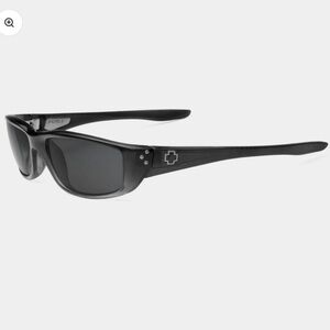 Spy Optics Black Polarized Curtis Sunglasses